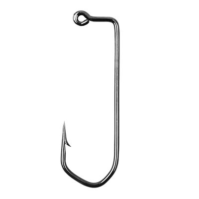 Aberdeen Jig Hooks 90 Degree Long Shank Forged Duratin Freshwater 1/0-6
