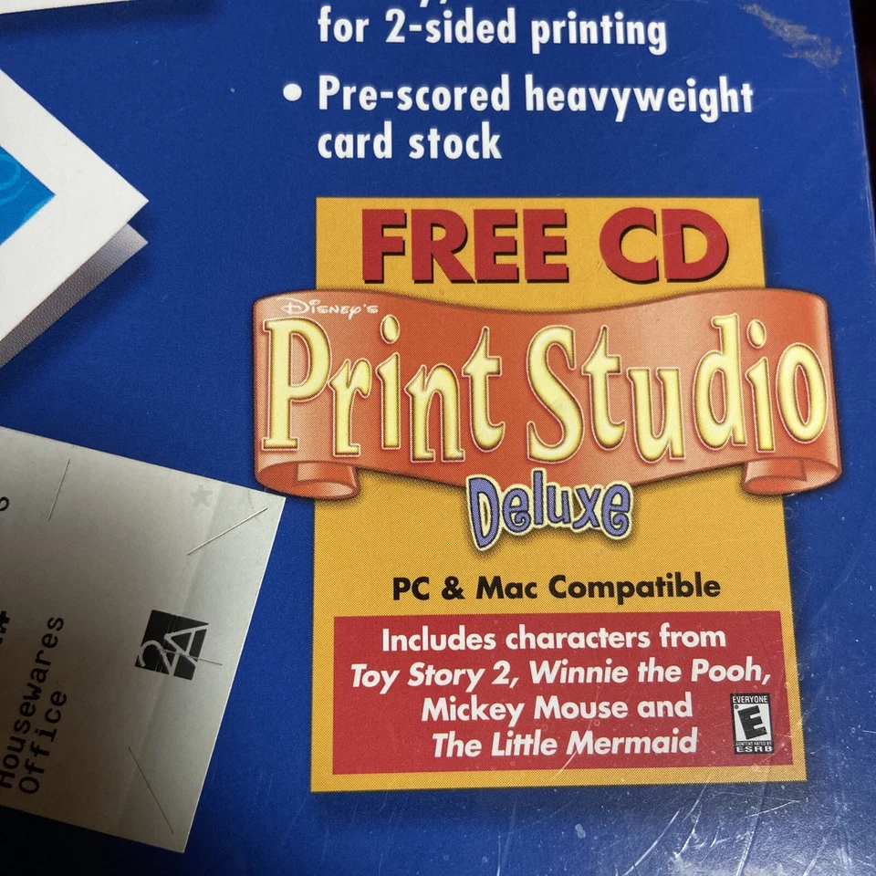 Глянцевые складные открытки на четверть доллара Disney Mailing Creations. - Изображение 3 из 4