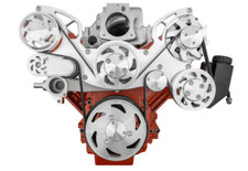 LS CHEVY LS3 Serpentine Kit All Inclusive ALT...