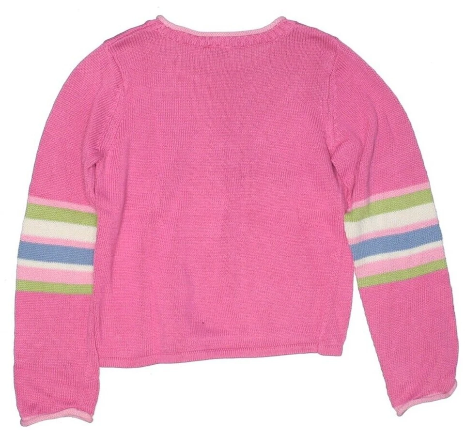 Suéter Pullover Talbots Niños Talla 8 Niñas Números y Letras Foto 2 de 2