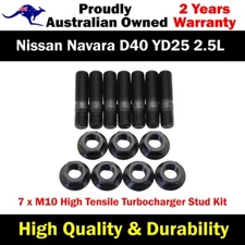 High Tensile Turbo Charger Stud Kit For Nissan Navara D40 YD25 2.5L