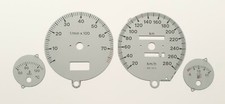 Audi S2 3B ABY 20V Turbo Tachoscheiben VDO gauges S2 Design gauge dials