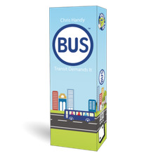 Perplext Board Game BUS, Strategy Mini Card Game, GREAT for