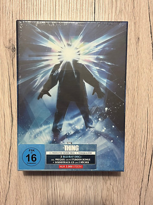 The Thing (1982) - Das Ding Aus Einer Anderen Welt- Bluray Box Set OVP/OOP  Rar!