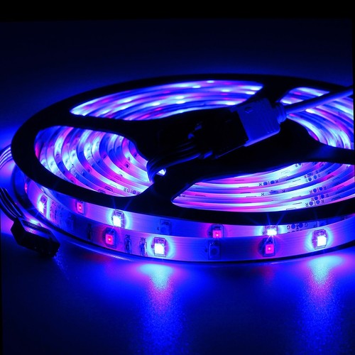 16.4ft RGB LED Strip Light 3528SMD Waterproof Rope Tape Lamp for Party Home TV - Picture 10 of 17