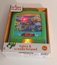 bright starts lights and sounds fun pad