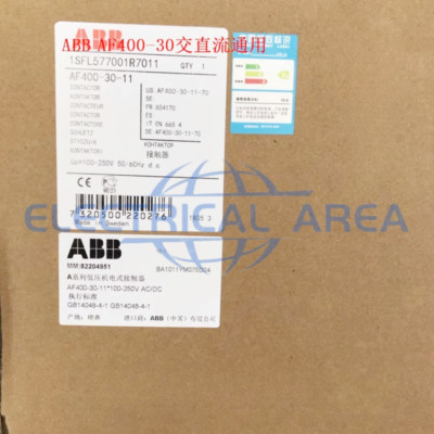 1PC ABB New AF400-30-11 alternating current contactor Fast Delivery
