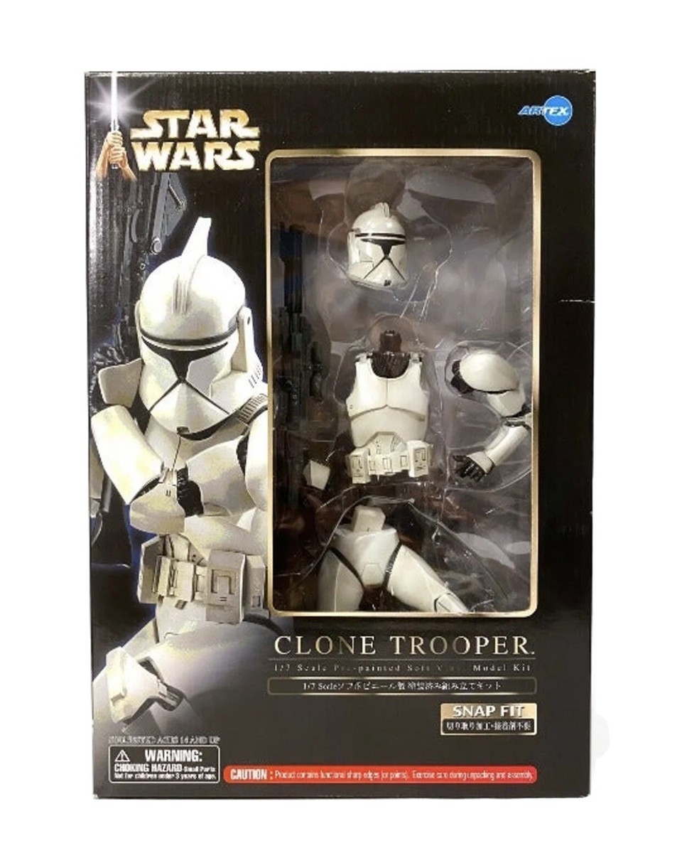 Kotobukiya Star Wars ArtFx Clone Trooper 1/7 Scale Soft Vinyl