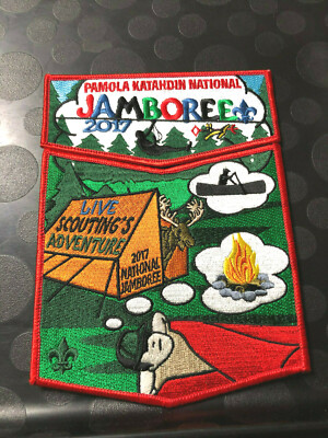 OA PAMALA KATAHDIN LODGE 211 2017 JAMBOREE TWO PIECE SET