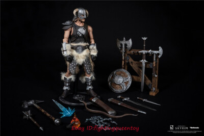 PureArts PA001SKY The Elder Scrolls V SKYRIM Dragonborn 1/6 Action