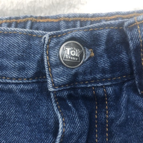 Vintage Disney Catalog Toy Story Jeans Kids 4T Embroidered - Picture 4 of 7
