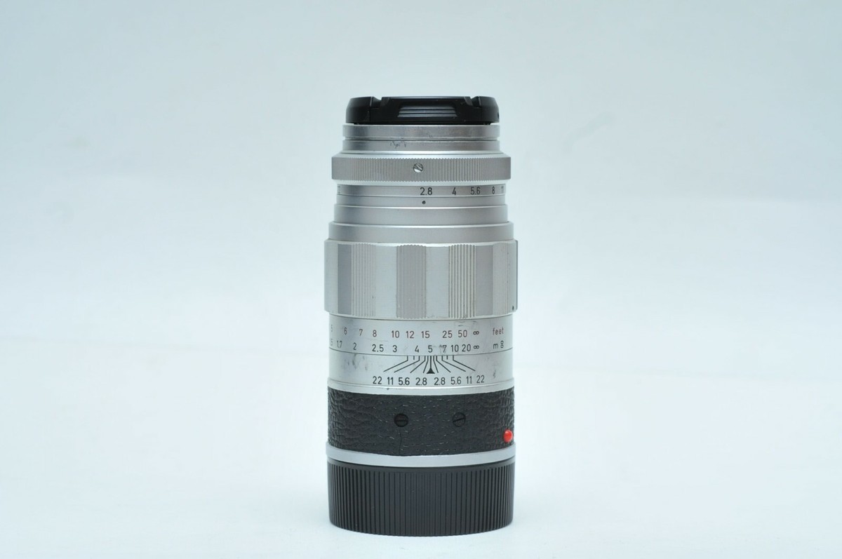 leica WETZLAR ELMARIT 90mm f/2.8 レンズ 私にとっての