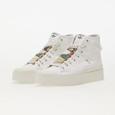 Size 8.5 - adidas Nizza Bonega Mid White/gold 2022/2023