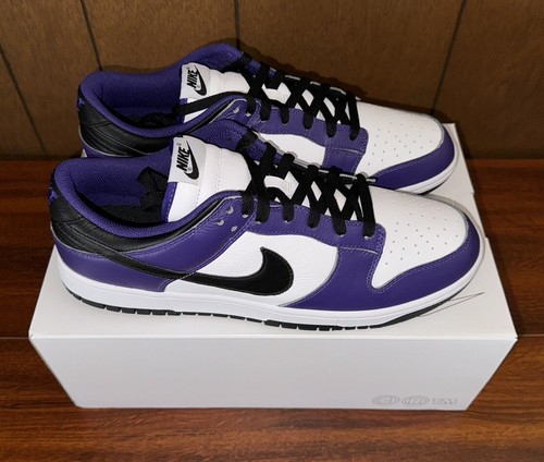 Nike Dunk Low By You ID Court Purple JPack Inspired Size 13 FN0569-900 DS BNIB - Picture 6 of 9