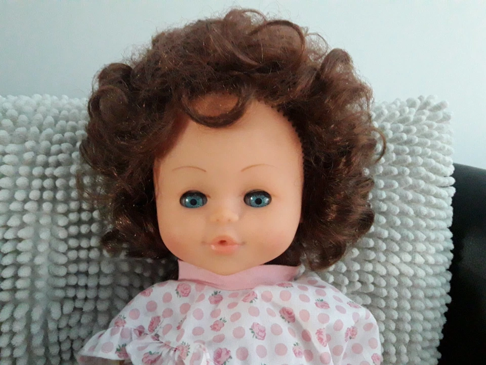 Poupée Migliorati 1982 48 cm - Photo 2/4