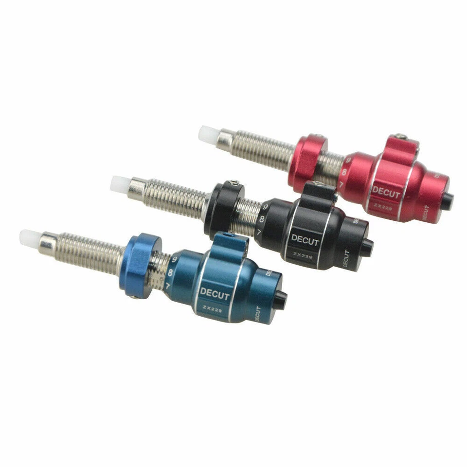 Plunger Pressure Button Arrow Rest for Recurve Bow Archery DECUT ZX229 Hunting - Image 3 of 4