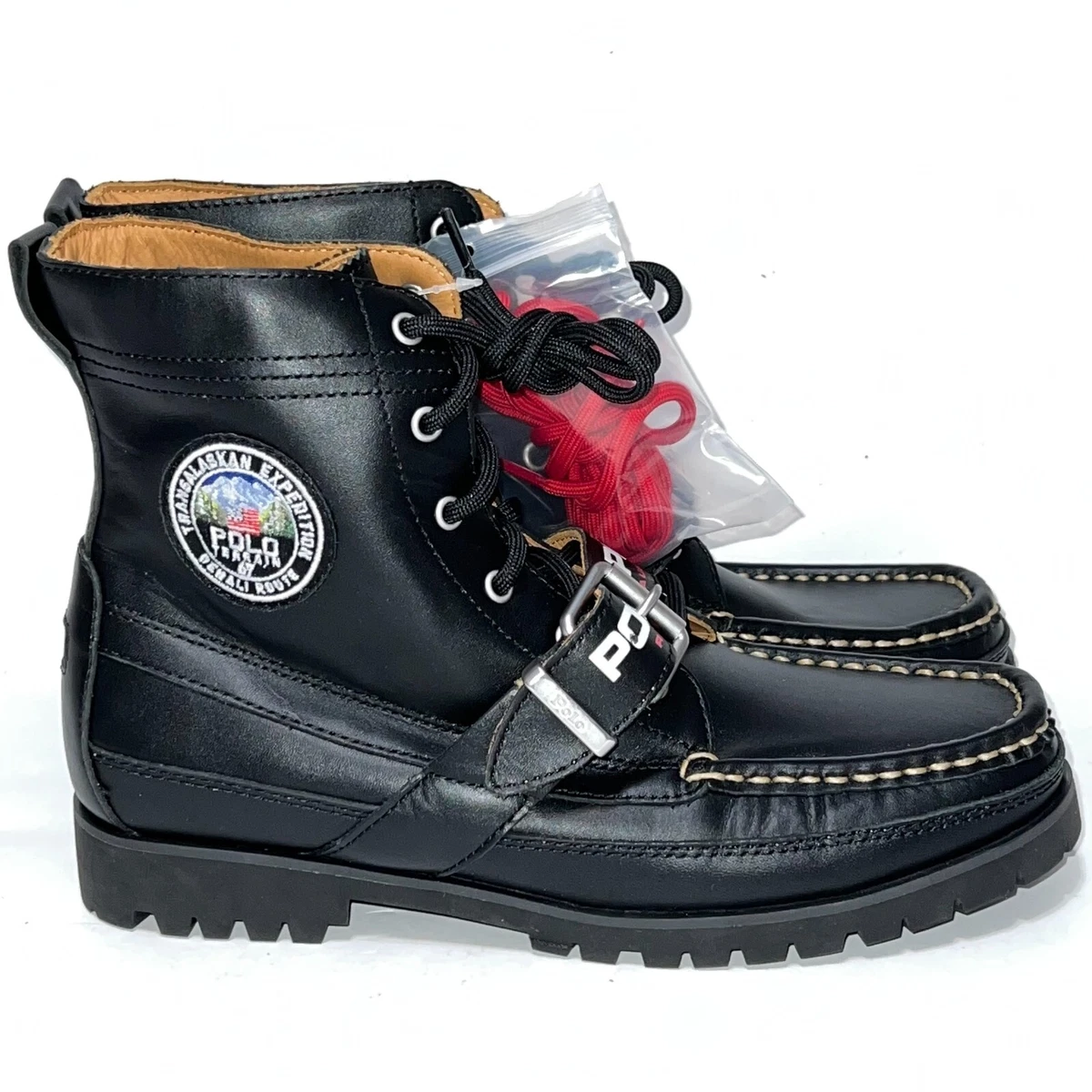 New polo boots top