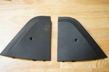 Porsche 944 951 968 Oem Left Side Dash End Cap Cover Driver Pass Right Pair