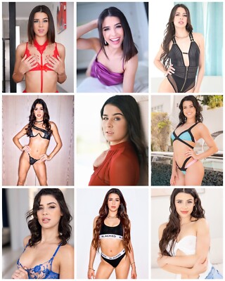 Kylie Rocket Glamour Model / Pornostar 160x 6x4 Fotos/Bilder Konvolut