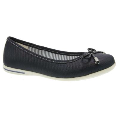 INDIGO leichter Mädchen Sommer Ballerina Slipper 422 302 Gr.31-39