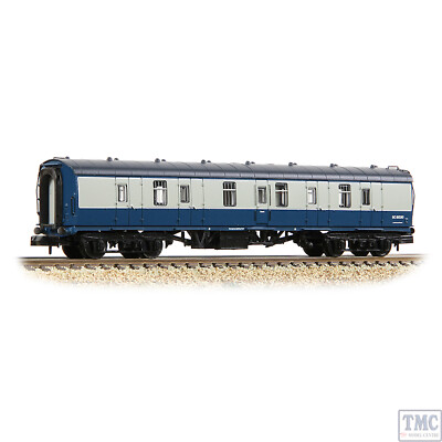 374-039C Graham Farish Spur N BR Mk1 BG Brake Gangwayed BR blau & grau