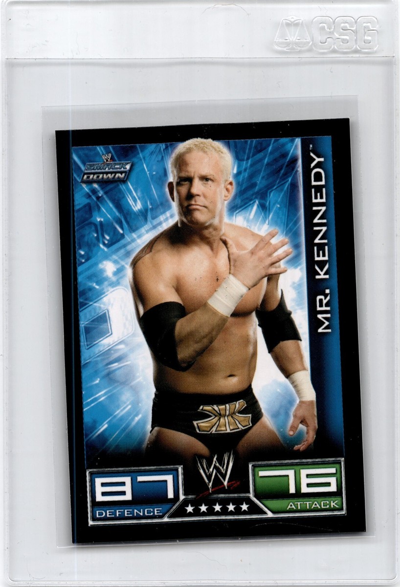 2008 Topps WWE Slam Attax Mr. Kennedy | eBay