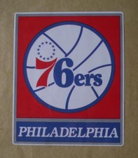 Philadelphia 76ers NBA Basketball Decal Stickers Team Logo Design -  Your Choice