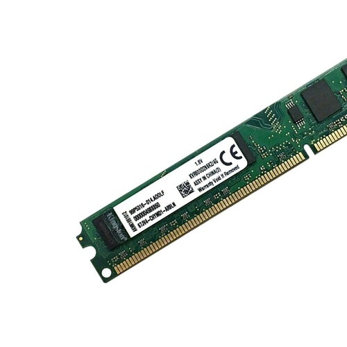 KIT 2 MEMORIE RAM KINGSTON 4 GB (2 x 2 GB) DDR2 800 MHz - 1,8 V DIMM - Foto 4 di 5