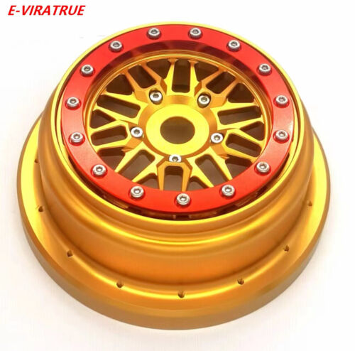 E-VIRATRUE Aluminum Wheel For Losi 8IGHT-X Lasernut 1/6 1pcs - Picture 5 of 15