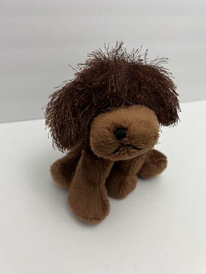 Ganz Webkinz Chocolate Brown Dog 9