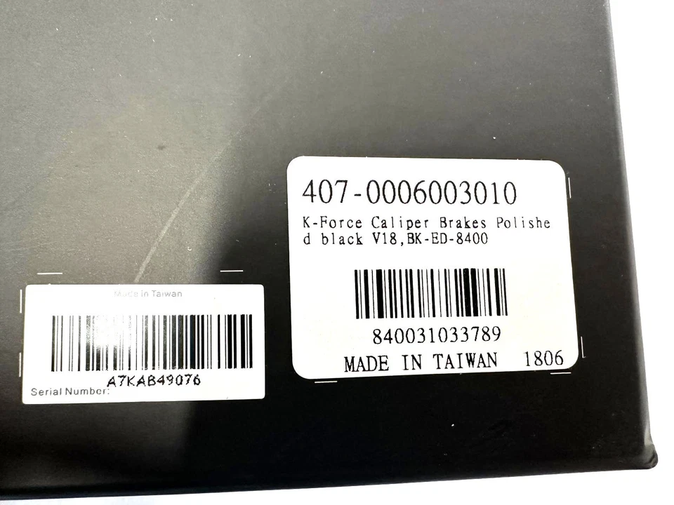 FSA K-Force WE Rennrad Dual Pivot Bremsenset Bremsenset schwarz NEU - Bild 3 von 4