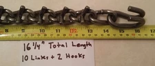 16.25" Snow Tire Chain V Bar Repair Replacement Cross Link Chains Section 53