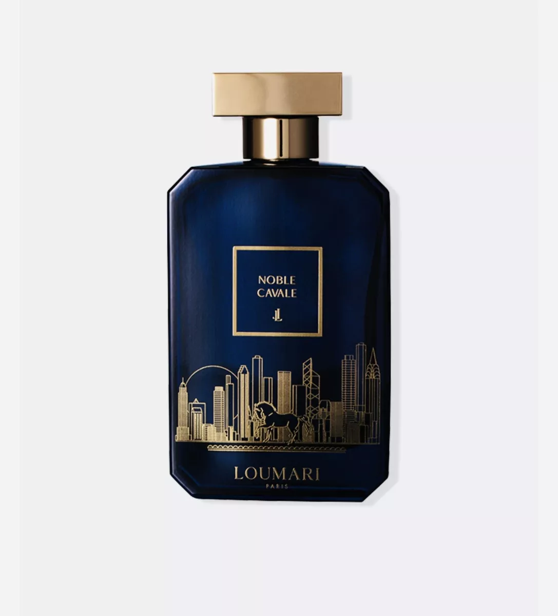 Loumari Noble Cavale 100ml 3.4 oz Eau de Parfum New Sealed Box 100 Authentic