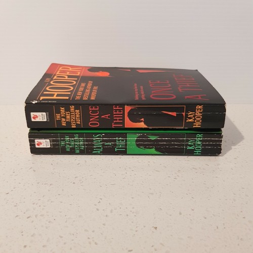 Once A Thief & Always A Thief by Kay Hooper Quinn/Thief Series Complete - Picture 3 of 10