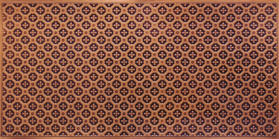 Rollo de salpicadero decorativo de PVC de hojalata sintética - WC25 - Rollo de salpicadero de PVC pegamento Foto 3 de 4