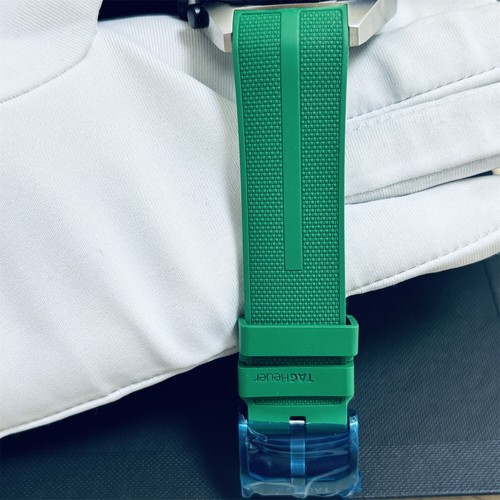 Tag Heuer Formula 1 Quartz Chronograph 43mm Green Men's Watch CAZ101AP.FT8056 - Picture 7 of 8