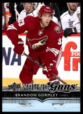 2014-15 Upper Deck Young Guns Brandon Gormley Rookie Arizona Coyotes #202 R33