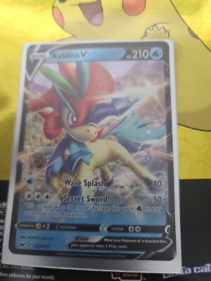 keldeo v pokemon card Pokemon Card Keldeo ex SR 161/86 sv11W White Flare Japanese – GLIT Japanese  Hobby Shop main image 0
