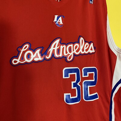 Mens LA Clippers Blake Griffin adidas Red Swingman Road Jersey