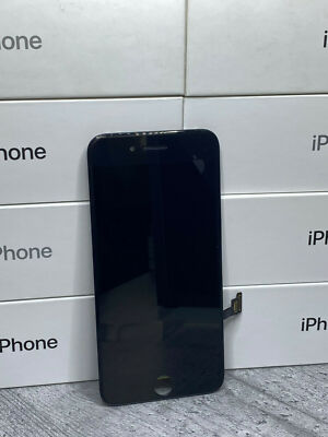 Iphone 8 Plus Display Original 100 Prozent Apple Schwarz Black LCD