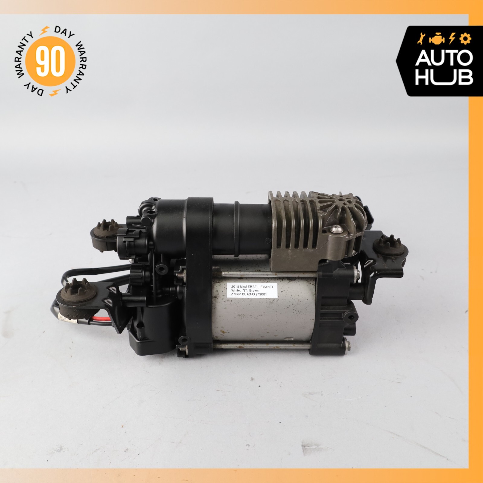 17-24 Maserati Levante M161 Airmatic Air Suspension Compressor Pump OEM 73k