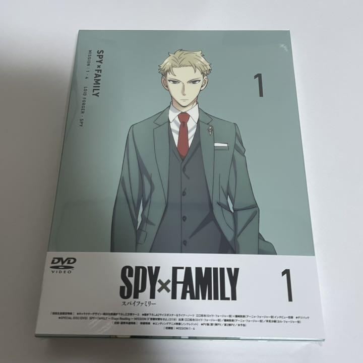 Spy x Family: Season 1 Part 1 (Blu-ray + DVD) 