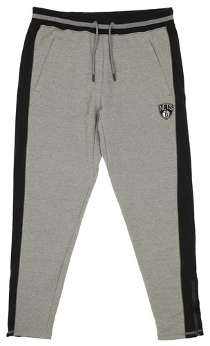 FISLL NBA Basketball Men's Brooklyn Nets Core Chenille Joggers - Picture 2 of 8