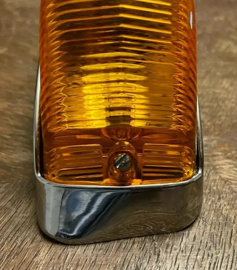 Rare Vintage Nos Opel kapitan Front Turn Signal Lens Bosch 0 311