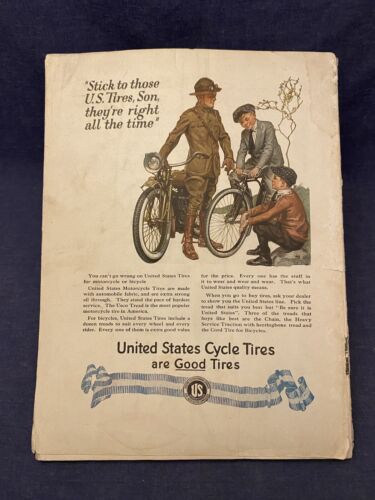 August 1918 St. Nicholas Magazine for Boys & Girls Liberty Vikings Balloon - Imagen 3 de 8