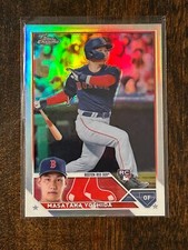 2023 Topps Chrome Parallels Autos, Parallels & Inserts - Free Shipping
