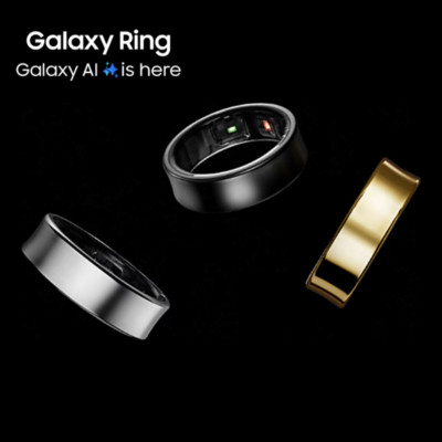 Samsung Galaxy Ring SM-Q Series Smart Health Ring & Galaxy AI / 3 Colors