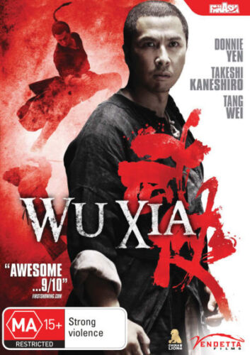 Wu Xia (aka Dragon) NEW DVD (Region 4 Australia) Donnie Yen Takeshi Kaneshiro  - Picture 1 of 1