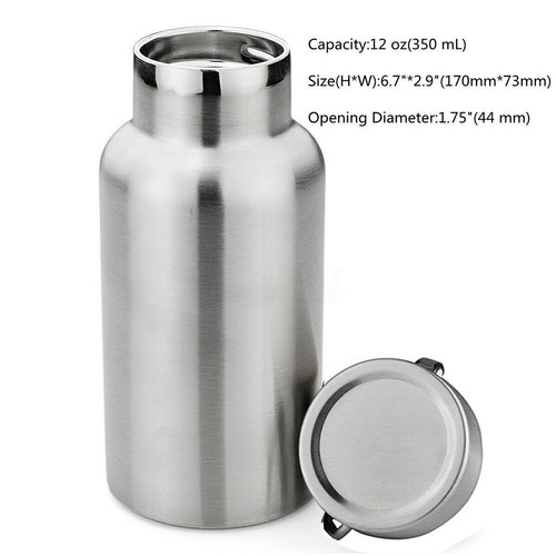 350-1000ml Stainless Steel Vacuum Insulated Water Bottle Double Wall hot - Picture 5 of 14