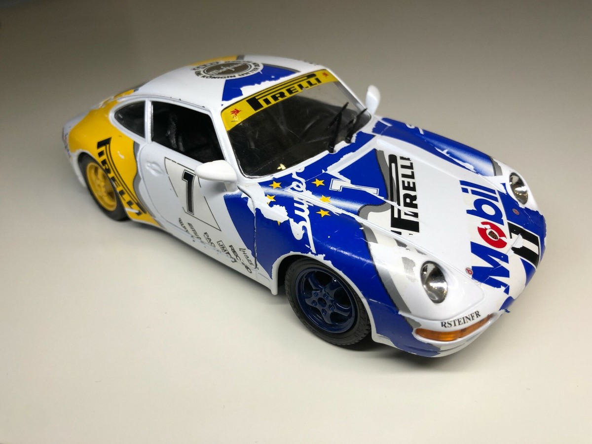 Collectible Car Burago 1/24 Porsche Carrera 911 1993 Italy | eBay